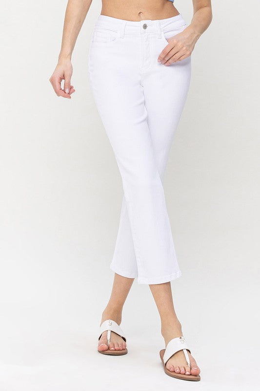 Vervet cheap jeans white