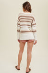 Molly Lightweight Striped Sweater