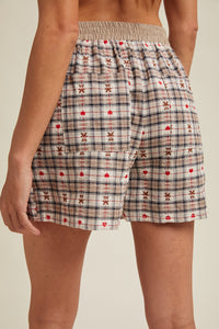 Teddy Bear Holiday Set Teddy Bear Boxer Shorts