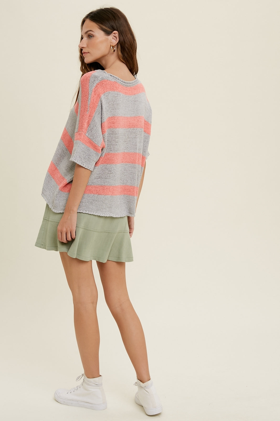Sun Seeker Sweater Knit Top
