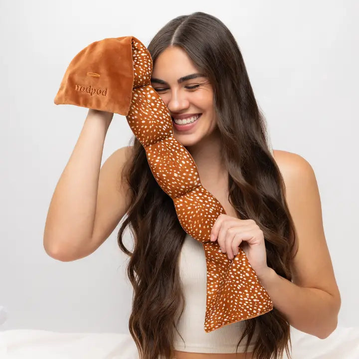 Fawn Nodpod Weighted Sleep Mask