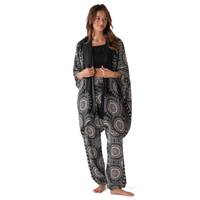 Bondi Pants & Kimono Lounge Set