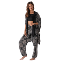 Bondi Pants & Kimono Lounge Set