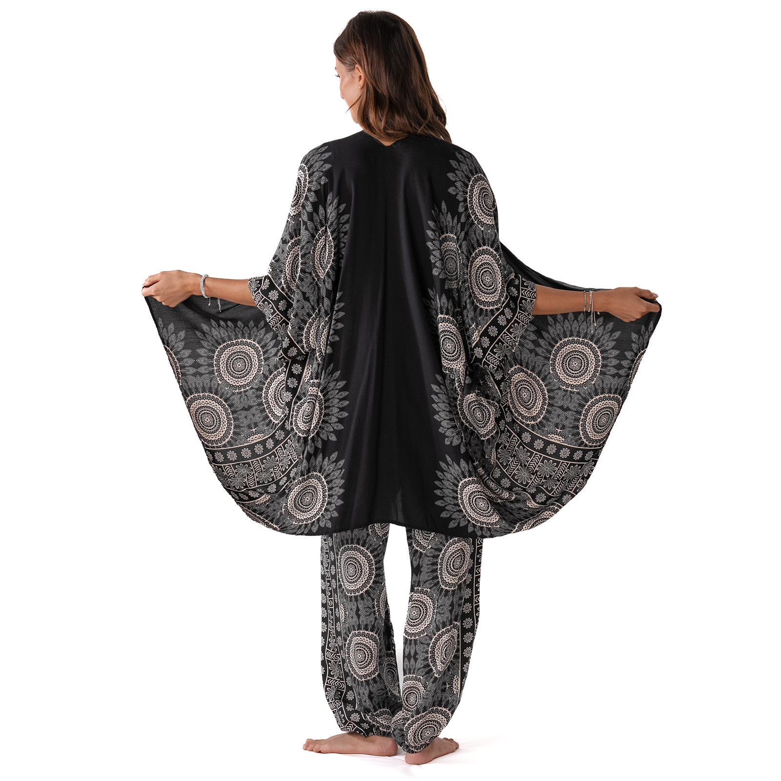 Bondi Pants & Kimono Lounge Set