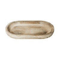 Sweet Water Decor Rustic Wood Tray