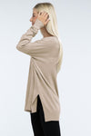 Stella High-Low Tunic Sweater