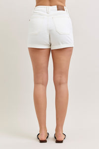 Judy Blue High Rise Aurora Weekender Shorts