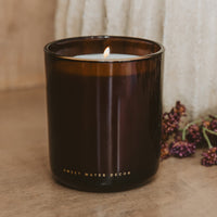 Sweet Water Decor Cinnamon Rolls Soy Candle - Boxed Amber Tinted Glass Jar - 12 oz