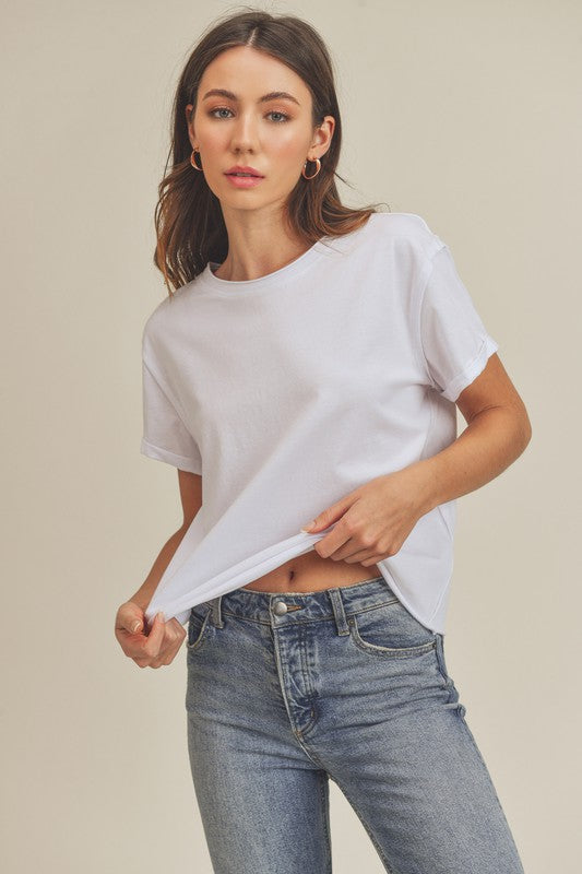 Isla Everyday Cotton Tee