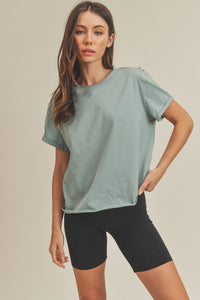 Isla Everyday Cotton Tee