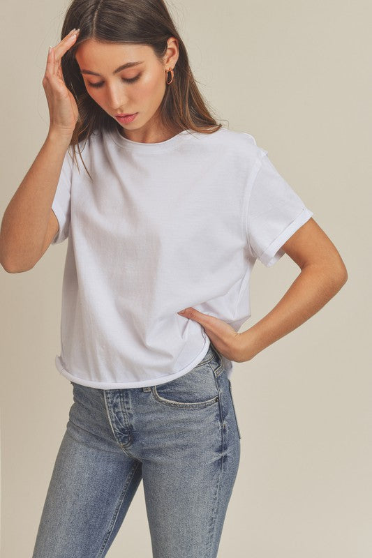 Isla Everyday Cotton Tee