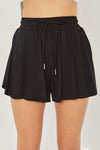 Activewear Two In One Drawstring Shorts