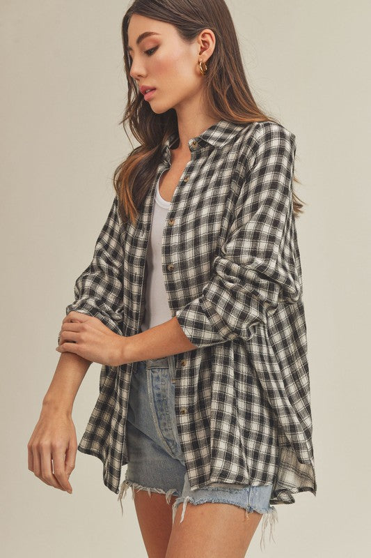 Heidy Button Down Shirt