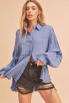 Delilah Button Down Shirt