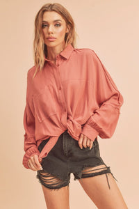 Delilah Button Down Shirt