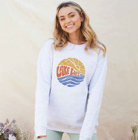 Lake Life Graphic Fleece Sweatshirt