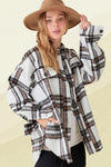 Vallis Plaid Jacket