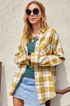 Dreamy Plaid Flannel Button Down Shirt