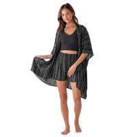 Akha Shorts & Kimono Lounge Set