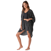 Akha Shorts & Kimono Lounge Set
