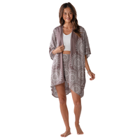 Nosara Shorts & Kimono Lounge Set