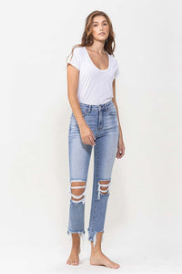 LOVERVET by Vervet Super High Rise Kick Flare Jeans