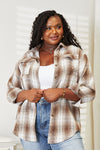 Cozy Cabin Plaid Button Up Shirt