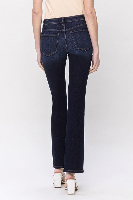 Vervet Mid Rise Mini Flare Jeans – Dot Dot Dream