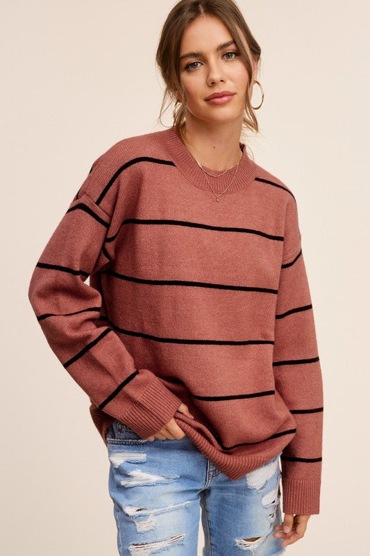 Eunice Stripe Sweater