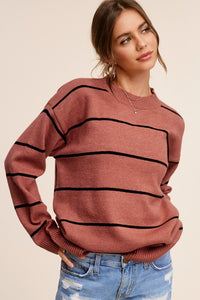 Eunice Stripe Sweater