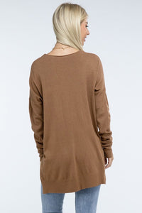 Stella High-Low Tunic Sweater