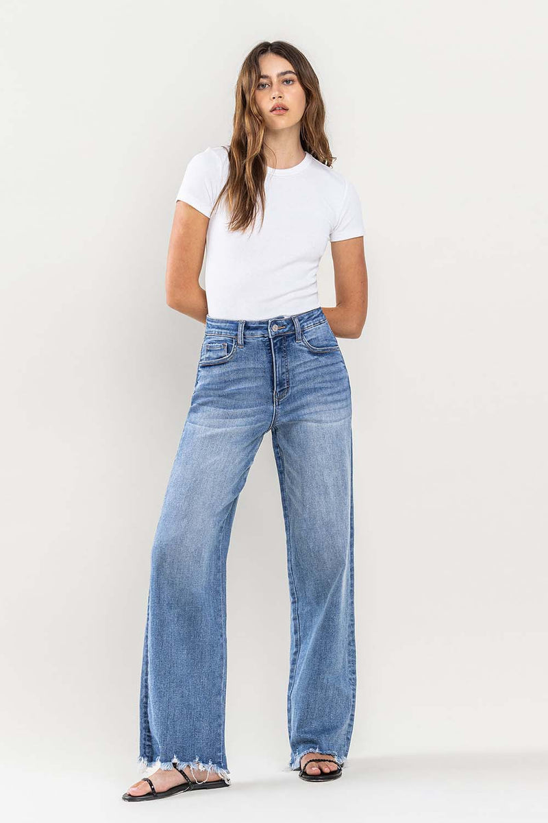 LOVERVET by Vervet 90's Vintage High Rise Loose Fit Jeans