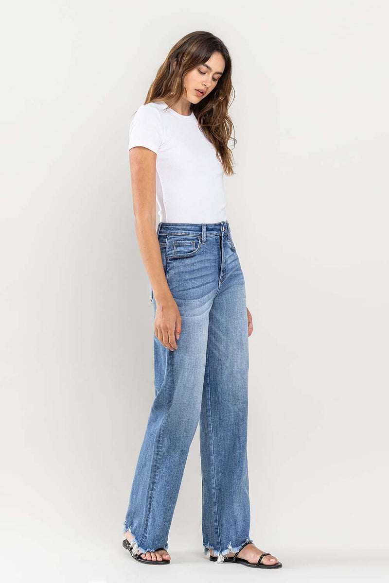 LOVERVET by Vervet 90's Vintage High Rise Loose Fit Jeans