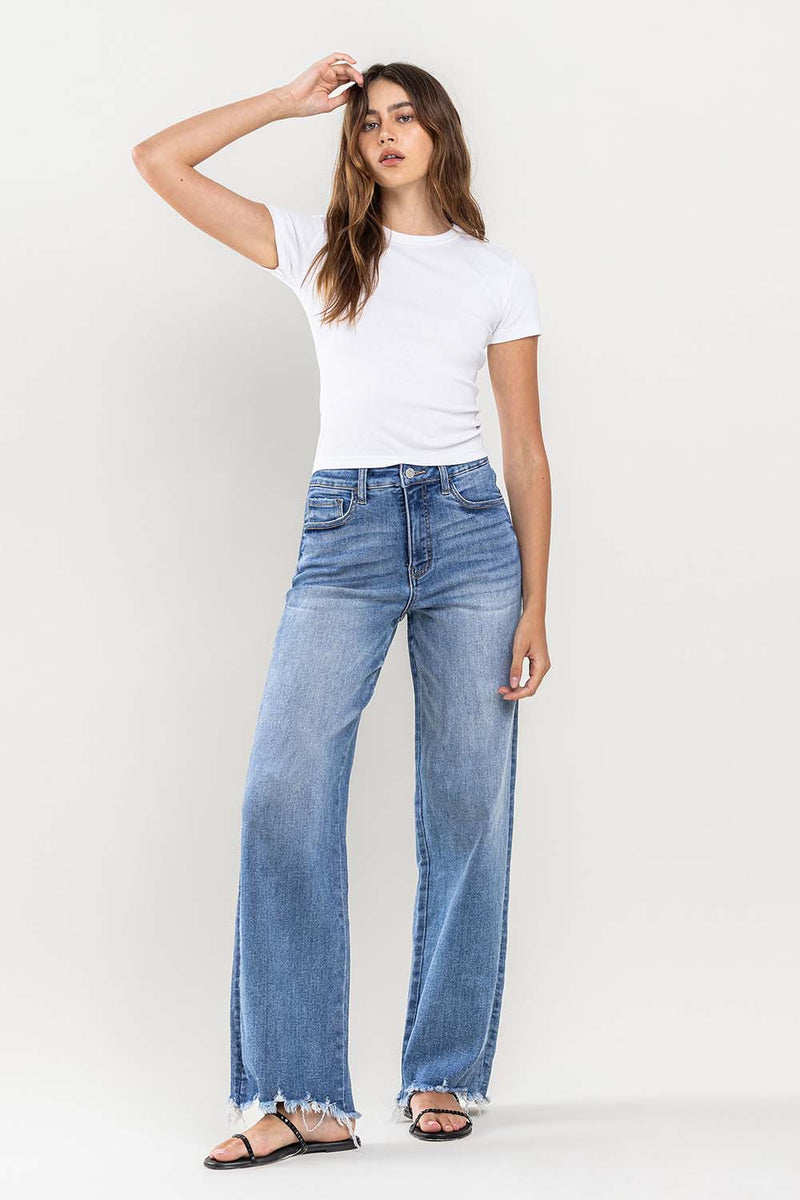 LOVERVET by Vervet 90's Vintage High Rise Loose Fit Jeans