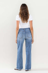 LOVERVET by Vervet 90's Vintage High Rise Loose Fit Jeans