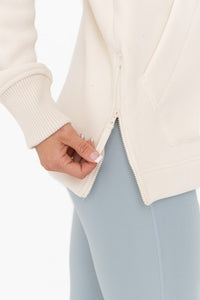 Microfleece Side Zip Jacket