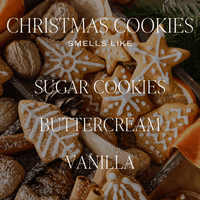 Christmas Cookies Soy Candle Description