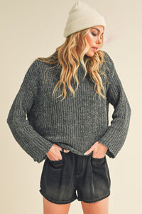 Irma Mock Neck Sweater