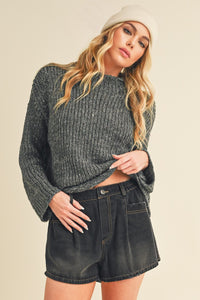 Irma Mock Neck Sweater
