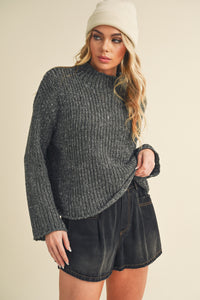 Irma Mock Neck Sweater