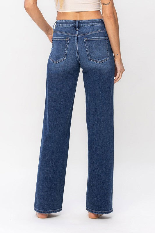 Flying Monkey High Rise Loose Fit Jeans