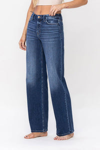 Flying Monkey High Rise Loose Fit Jeans
