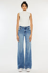 Kancan High Rise Wide Leg Jeans