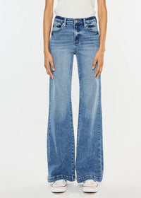 Kancan High Rise Wide Leg Jeans