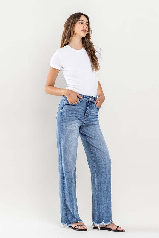 LOVERVET by Vervet 90's Vintage High Rise Loose Fit Jeans