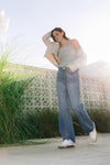 LOVERVET by Vervet 90's Vintage High Rise Loose Fit Jeans