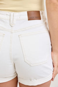 Judy Blue High Rise Aurora Weekender Shorts