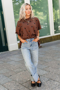 Ampersand Avenue Boyfriend Tee - On Point