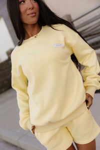 Ampersand Avenue Comfort Zone Pullover - Butter