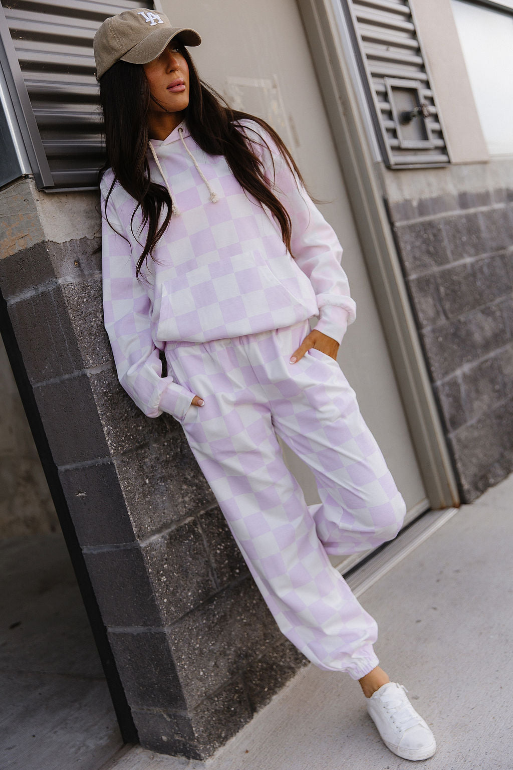 Ampersand Avenue University Joggers - Fresh Start